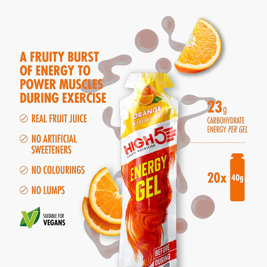 High5 - Energy Gel - 40g