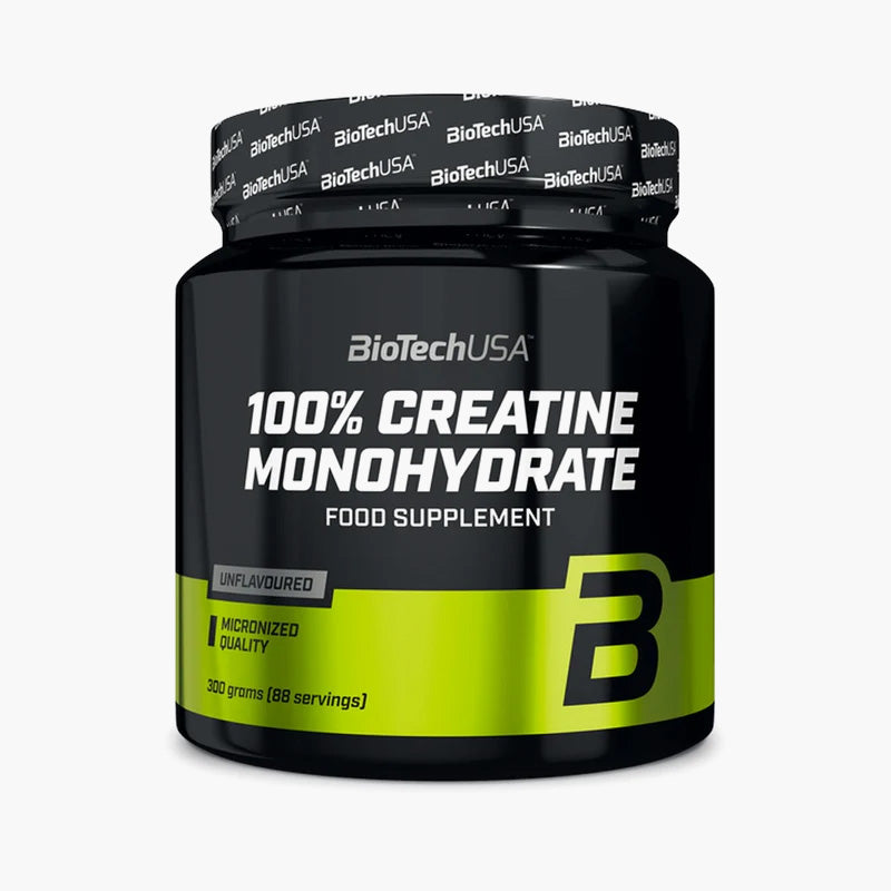 BioTechUSA - 100% Micronized Creatine Monohydrate - 300g