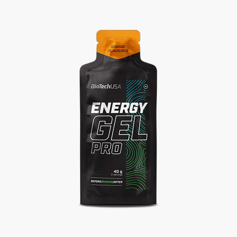 BioTechUSA energi gel pro med appelsinsmag