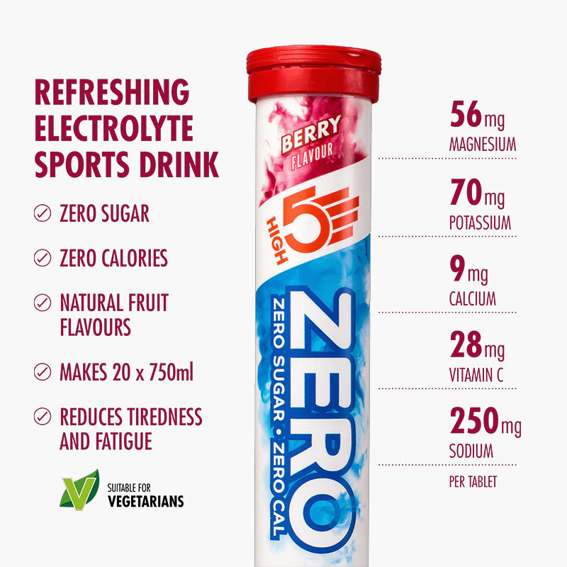 High5 elektrolytter sports drink