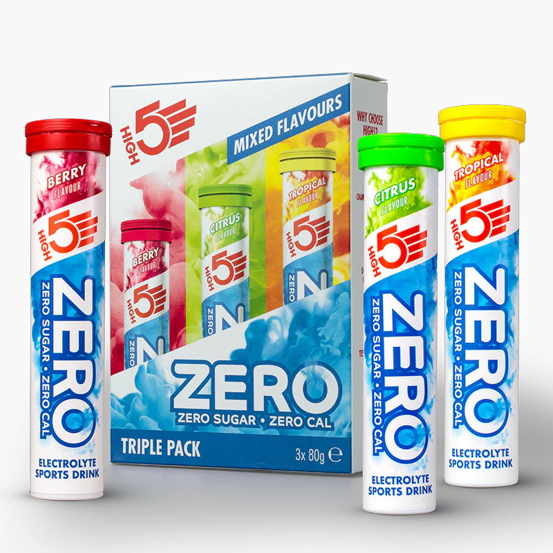 High5 - Electrolytes ZERO (3 pak)