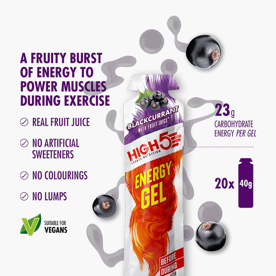 High5 - Energy Gels (20 pak)