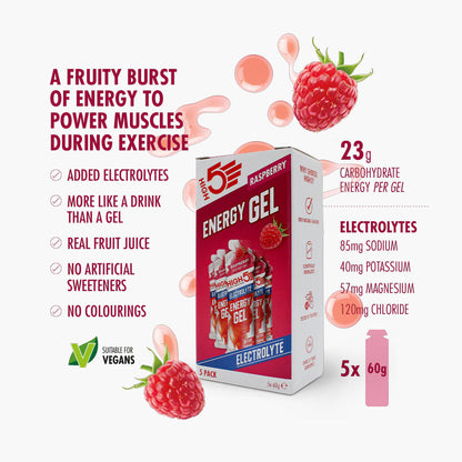 High5 - Energy Gels Electrolyte (5 pak)