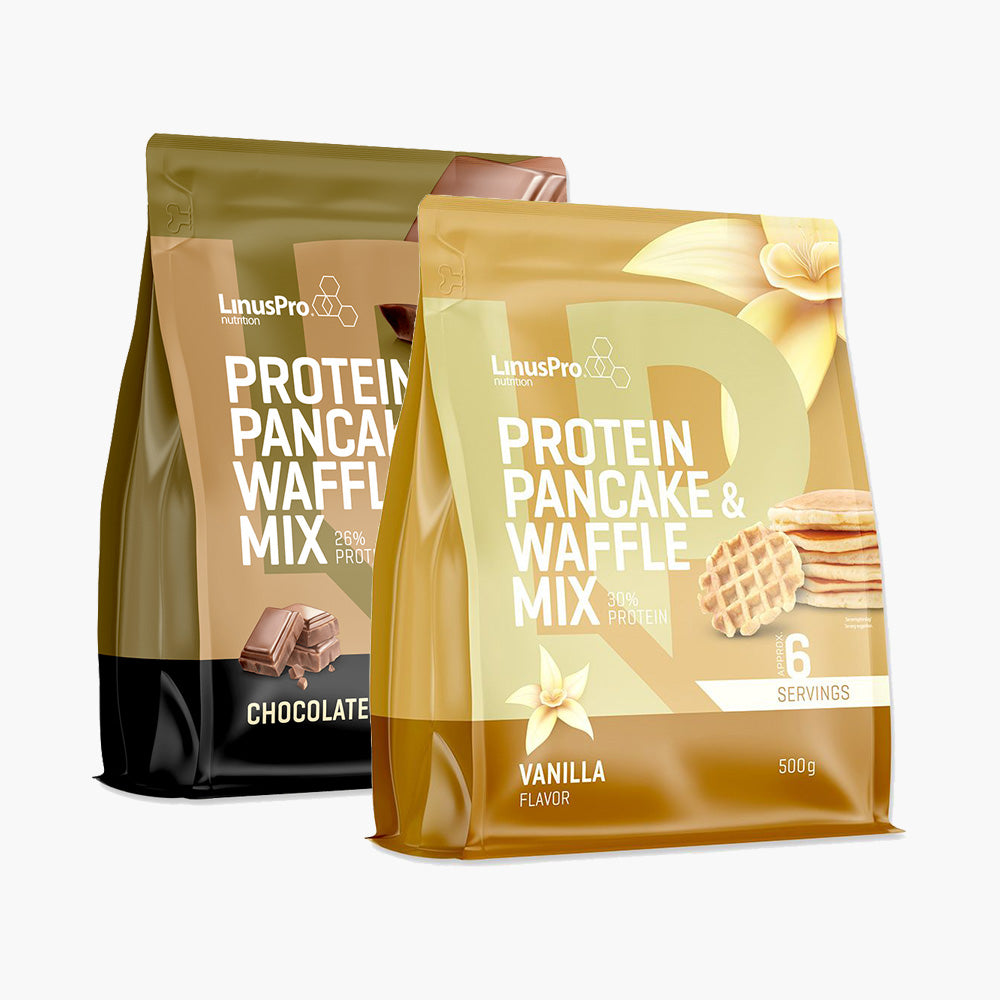 LinusPro Pancake & Wafflemix 500g