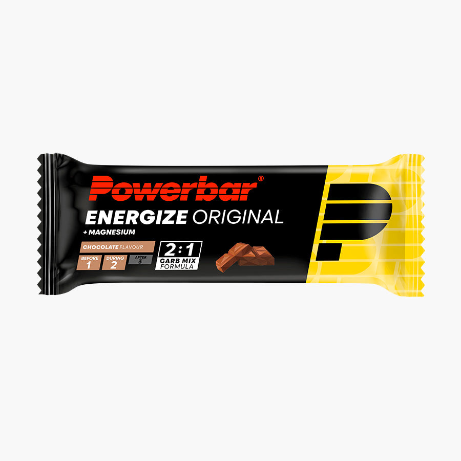 Powerbar energize original med chokolade smag