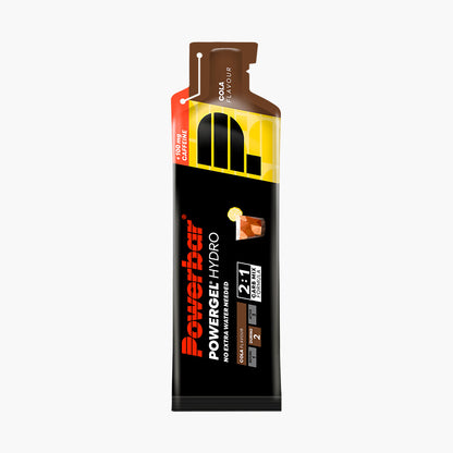 Powergel Hydro Cola 67g med cola smag og koffein