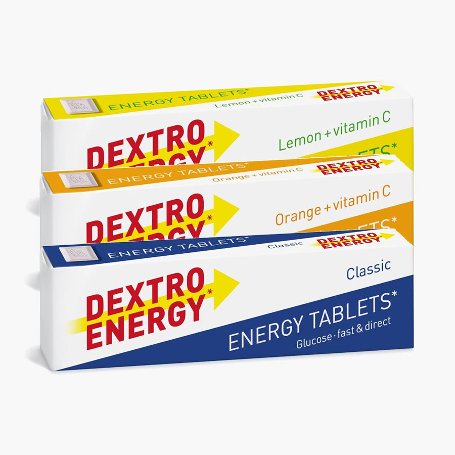 Dextro Energy - Glucose Tablets - 47g (14 tabletter)