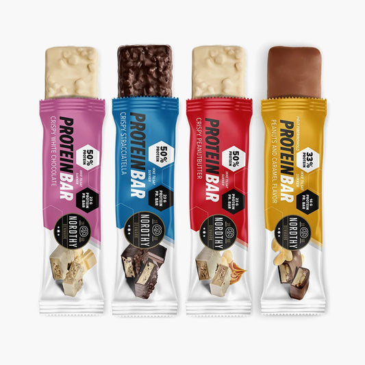 Proteinbar Smagepakke - 8 stk x 45g